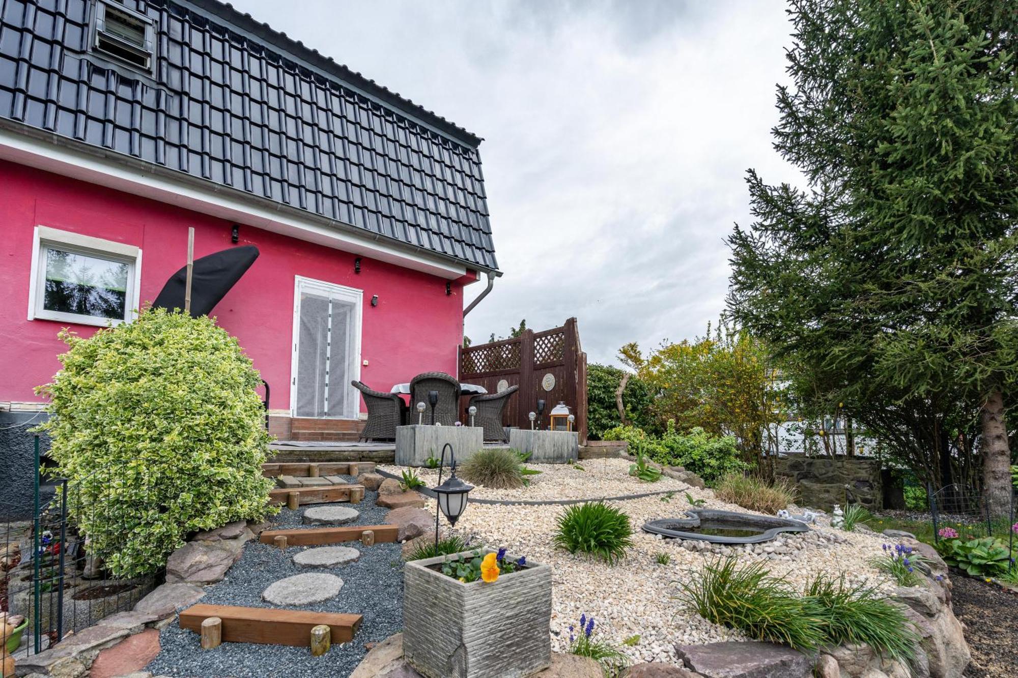 Urlaub Mit Hund Apartamento Neupetershain Exterior foto