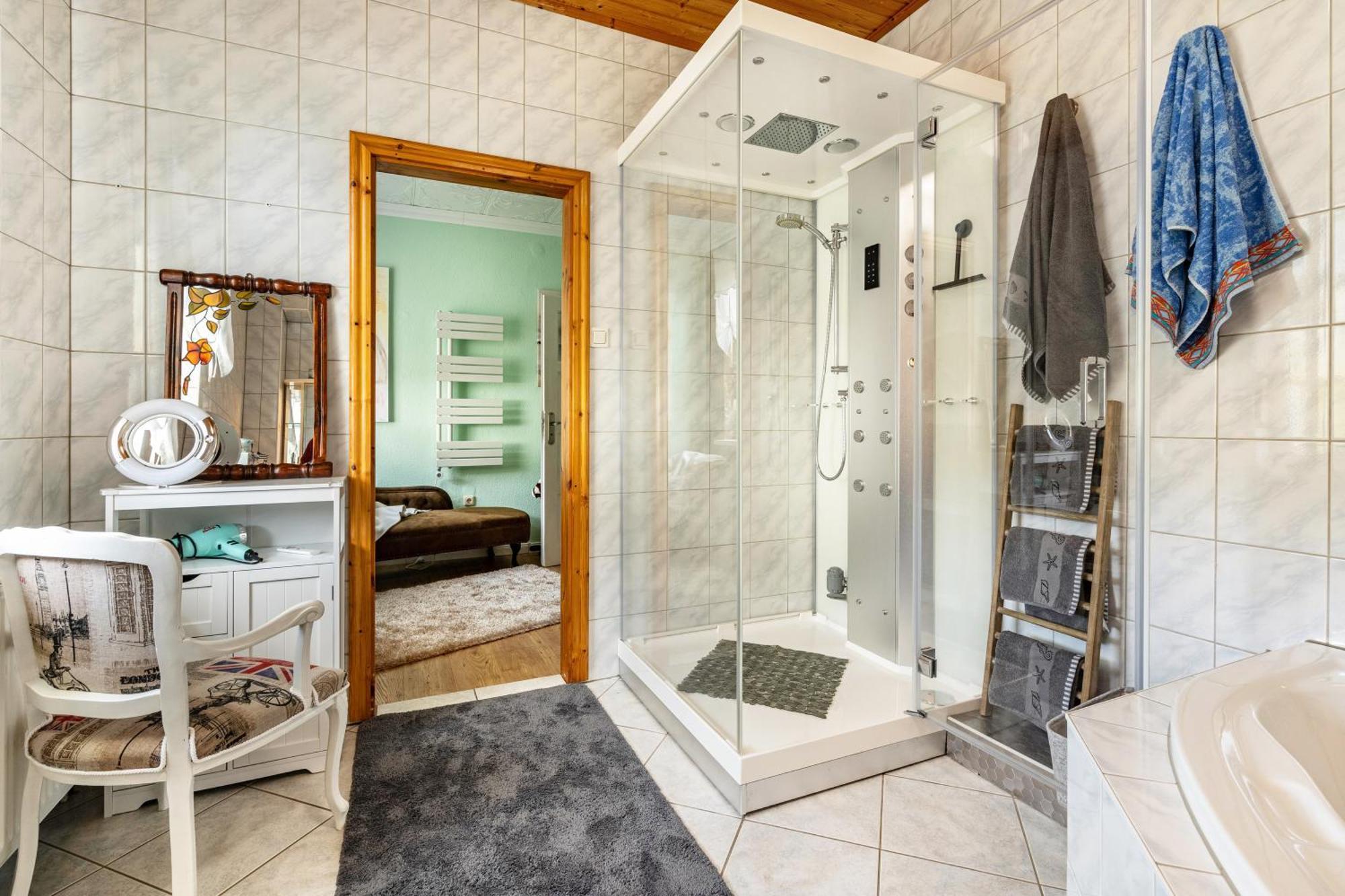 Urlaub Mit Hund Apartamento Neupetershain Exterior foto