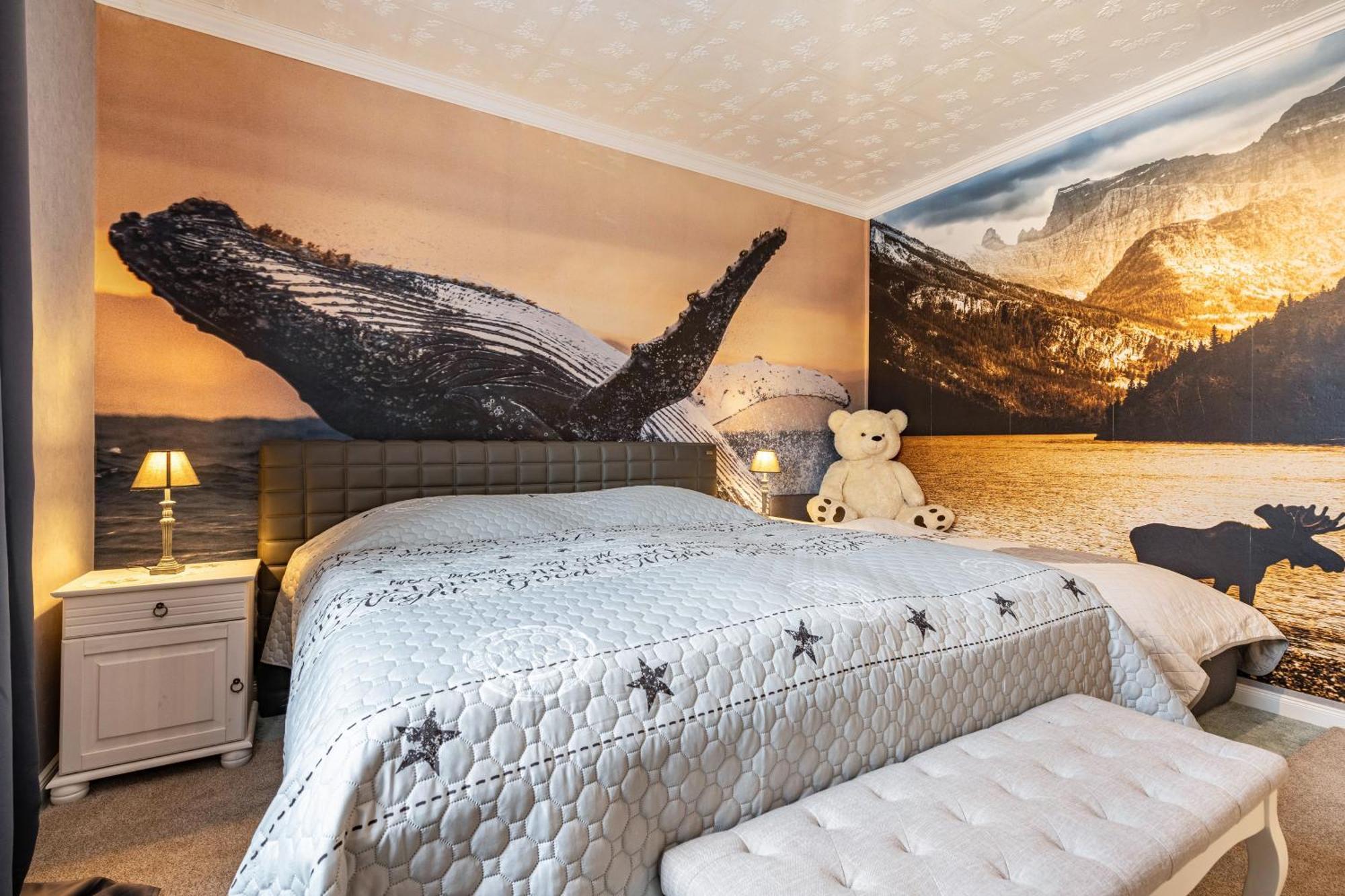 Urlaub Mit Hund Apartamento Neupetershain Exterior foto