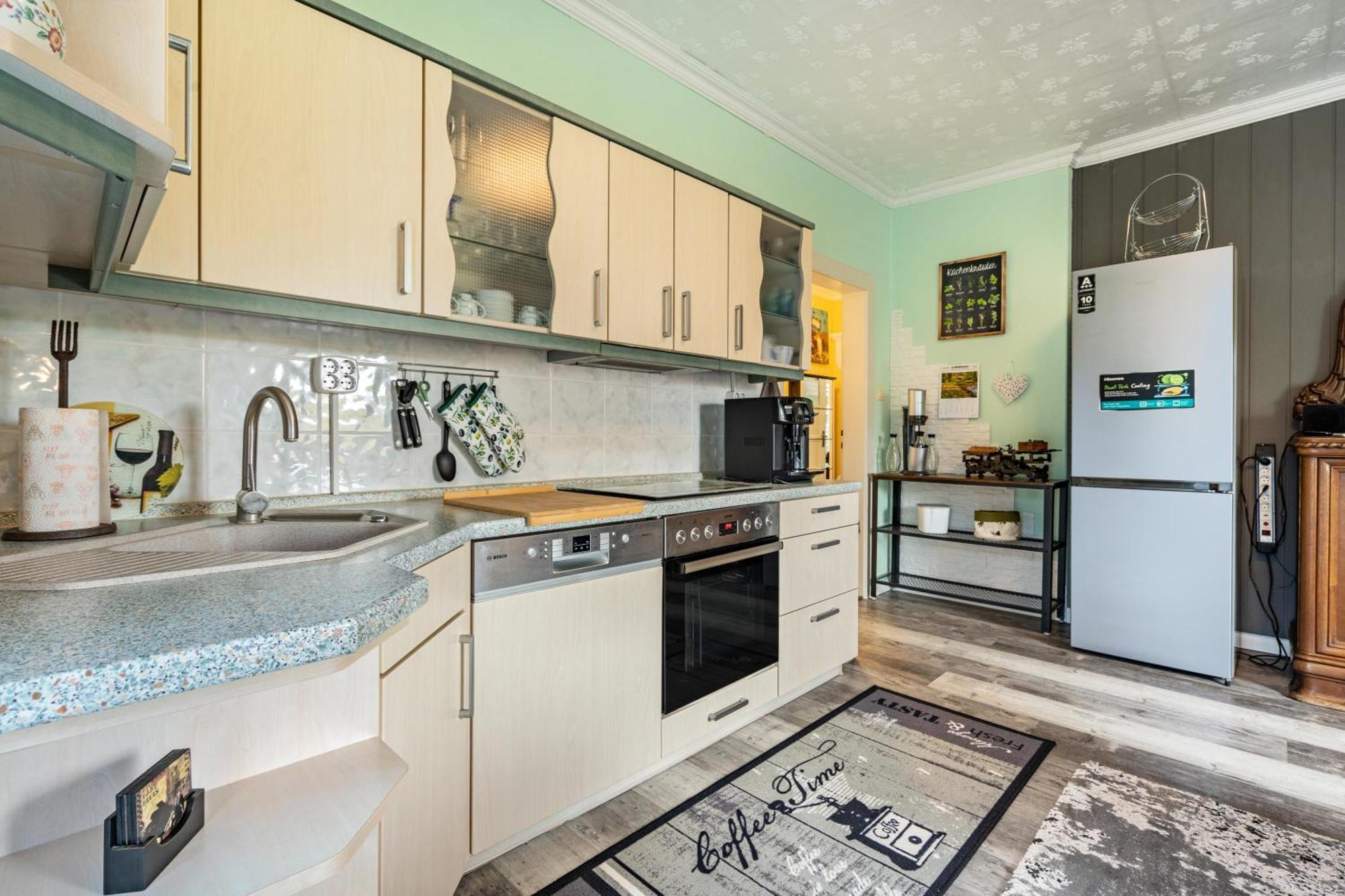 Urlaub Mit Hund Apartamento Neupetershain Exterior foto