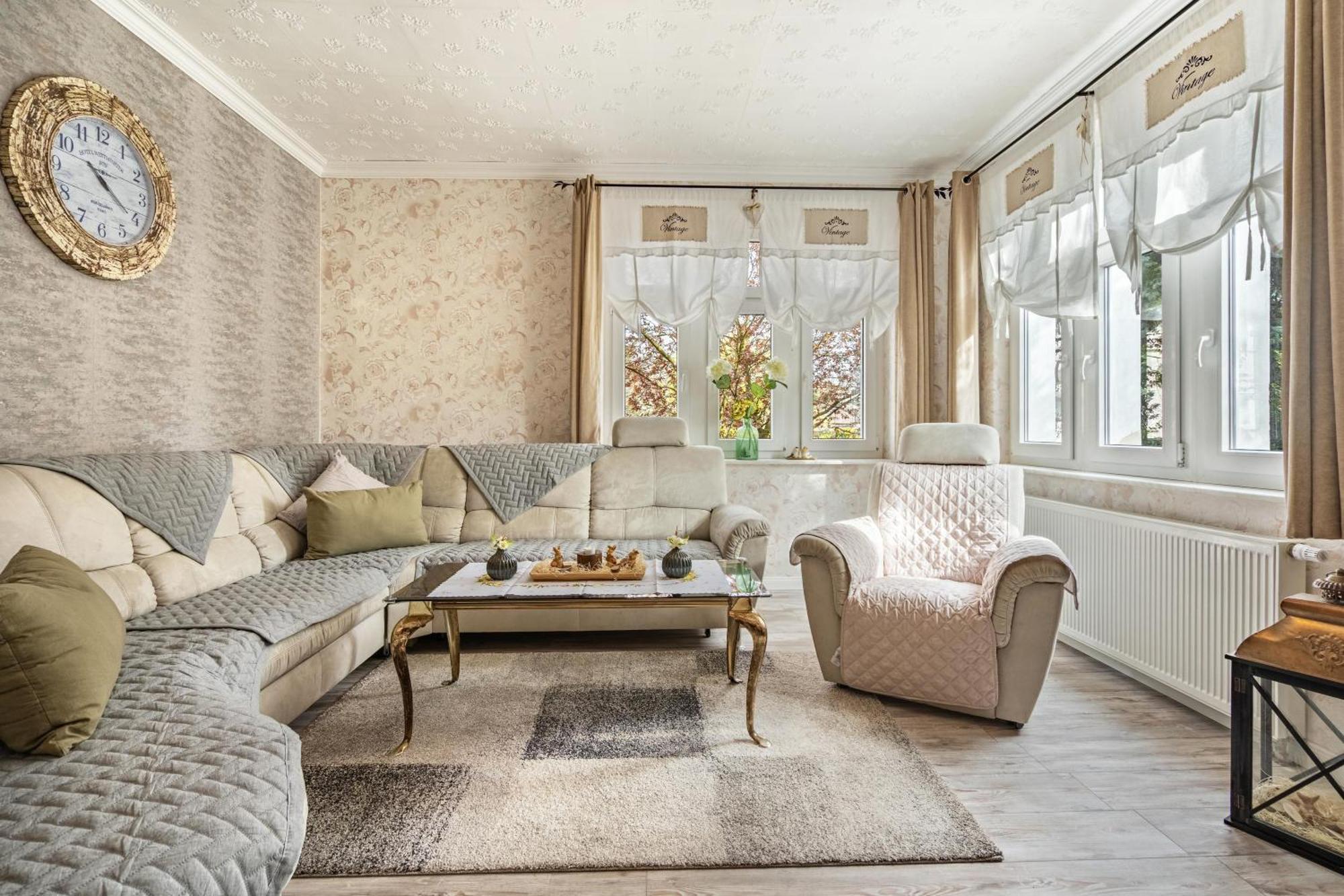 Urlaub Mit Hund Apartamento Neupetershain Exterior foto