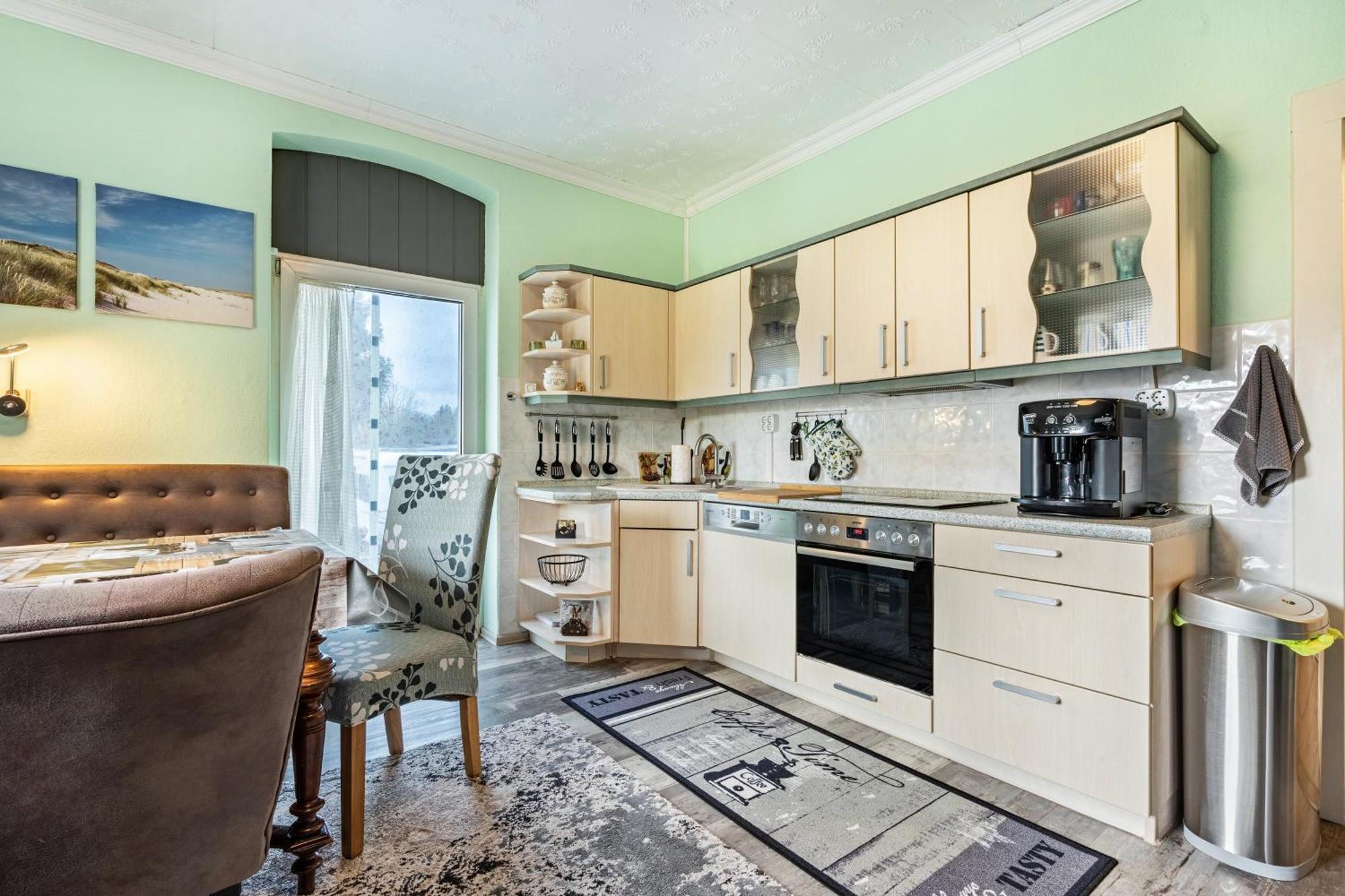 Urlaub Mit Hund Apartamento Neupetershain Exterior foto